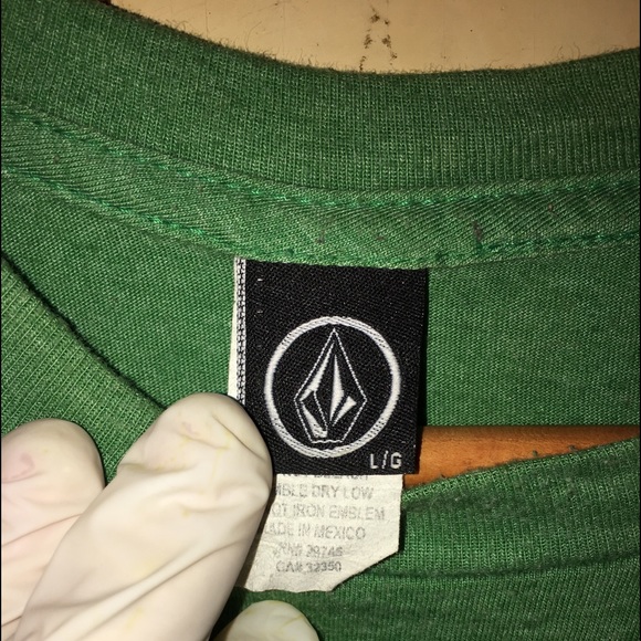 Volcom green T-shirt used MED
#volcom - Picture 3 of 6